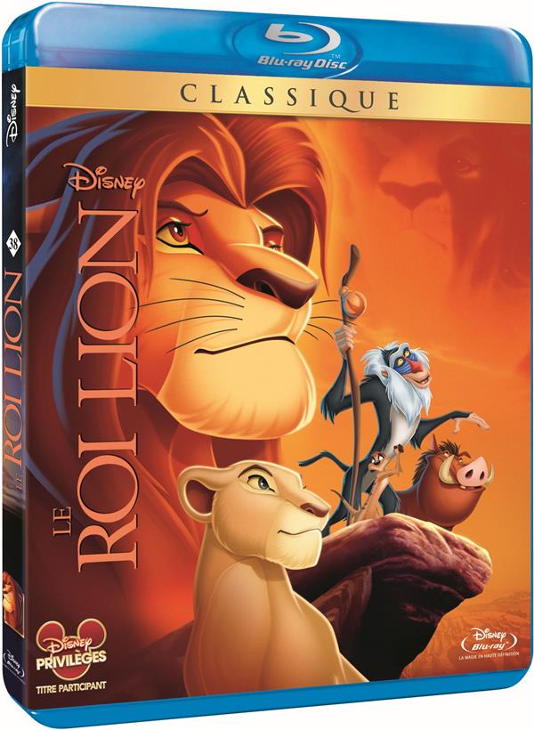 Le Roi Lion [Blu-ray] - flash vidéo