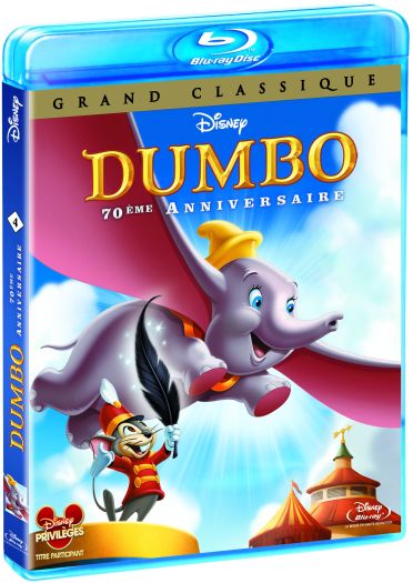Dumbo [Blu-ray] - flash vidéo