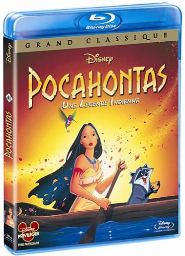 Pocahontas [Blu-ray] - flash vidéo