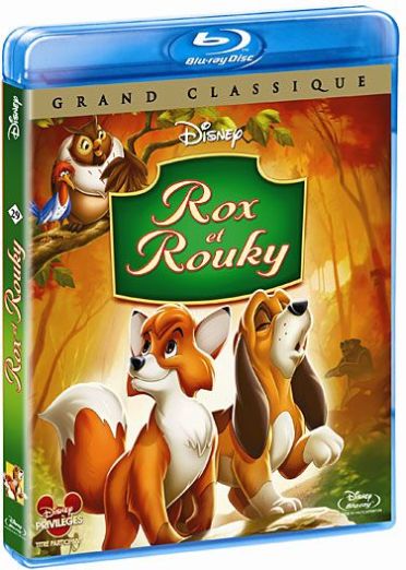 Rox et Rouky [Blu-ray]
