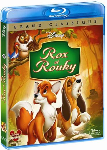 Rox et Rouky [Blu-ray] - flash vidéo