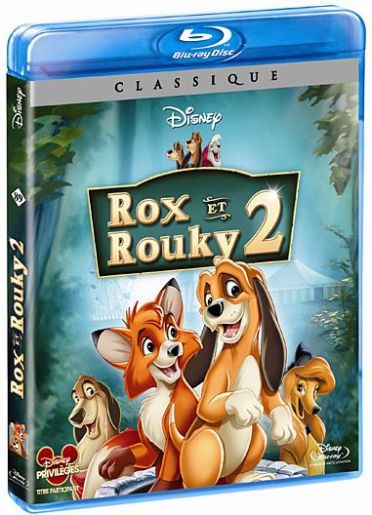 Rox et Rouky 2 [Blu-ray]