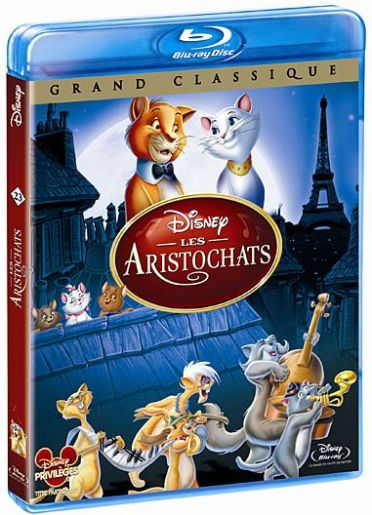 Les aristochats [Blu-ray] - flash vidéo
