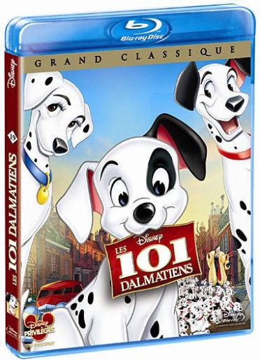 Les 101 dalmatiens [Blu-ray]
