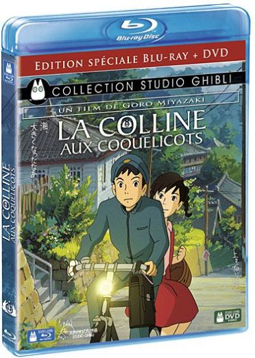 La Colline aux coquelicots [Blu-ray]