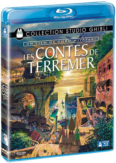 Les Contes de Terremer [Blu-ray] - flash vidéo