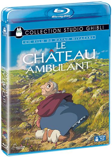 Le Château ambulant [Blu-ray]