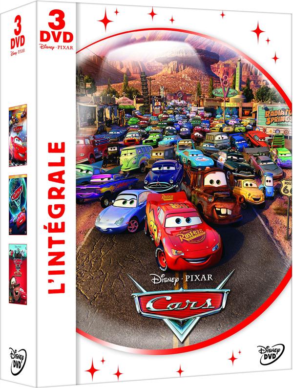 Coffret Cars [DVD] - flash vidéo