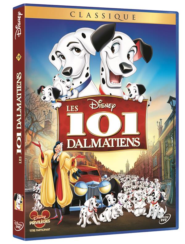 Les 101 dalmatiens [DVD]