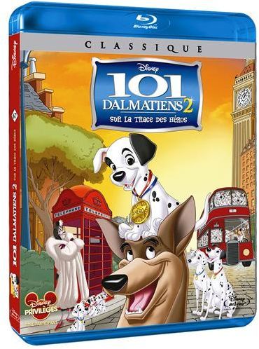 101 dalmatiens 2 : sur la trace des héros [Blu-ray] - flash vidéo