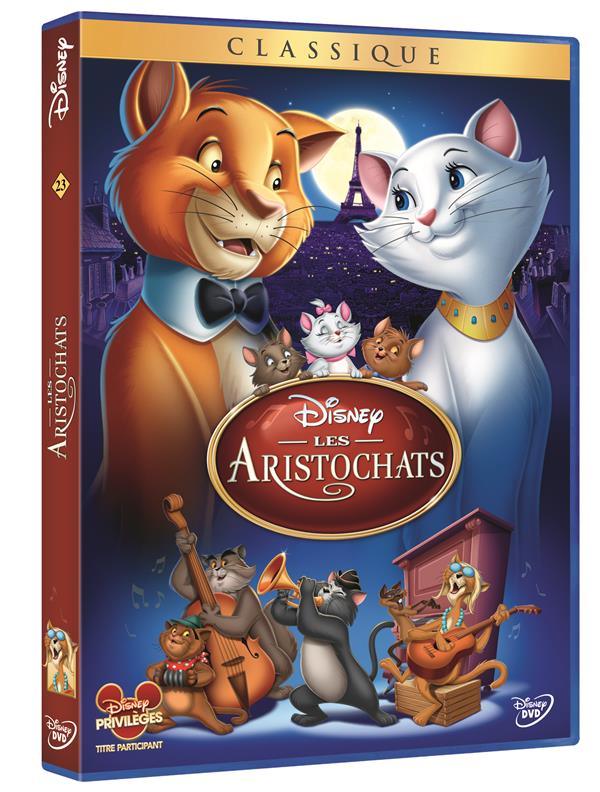 Les aristochats [DVD] - flash vidéo