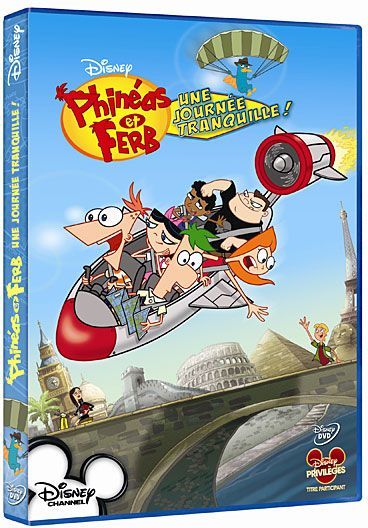 Phinéas Et Ferb : Une Journée Tranquille [DVD] - flash vidéo