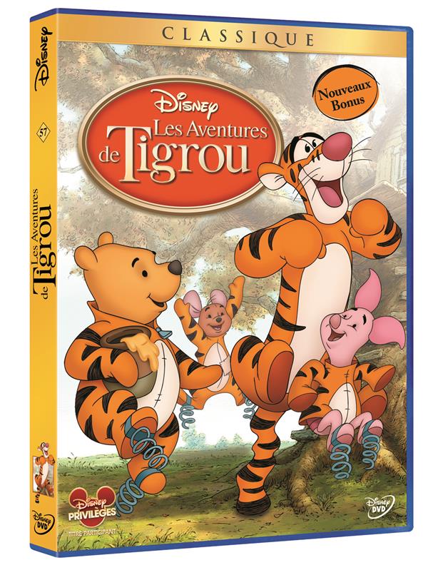 Les Aventures de Tigrou [DVD] - flash vidéo