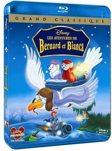 Les aventures de Bernard et Bianca [Blu-ray] - flash vidéo