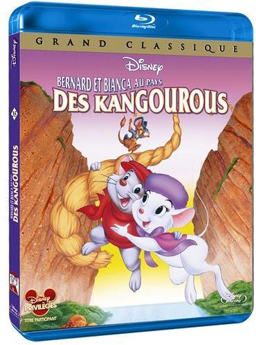 Bernard et Bianca au pays des kangourous [Blu-ray] - flash vidéo
