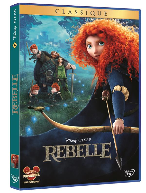 Rebelle [DVD] - flash vidéo