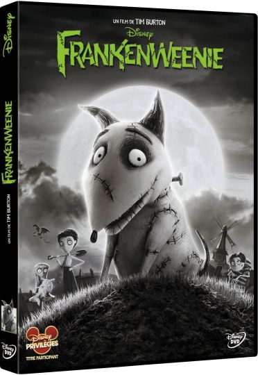 Frankenweenie [DVD] - flash vidéo