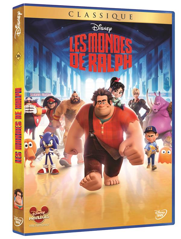 Les Mondes de Ralph [DVD] - flash vidéo