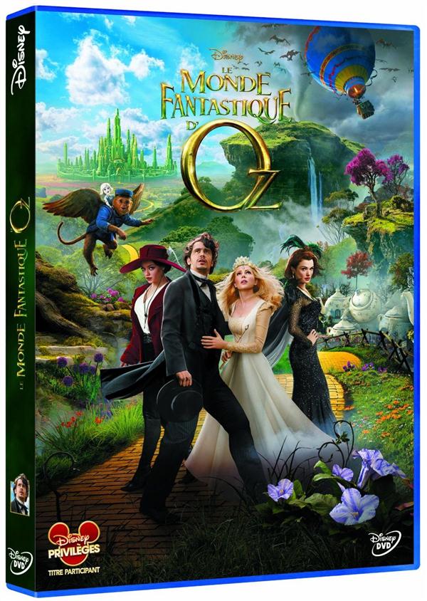 Le Monde fantastique d'Oz [DVD]