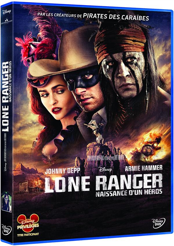Lone Ranger - Naissance d'un héros [DVD]