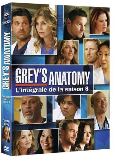 Grey's Anatomy (À coeur ouvert) - Saison 8 [DVD] - flash vidéo