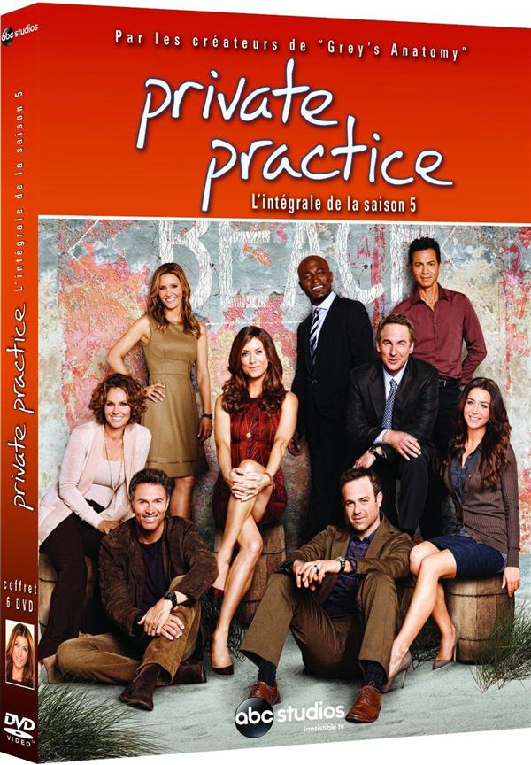 Coffret Private Practice, Saison 5 [DVD] - flash vidéo