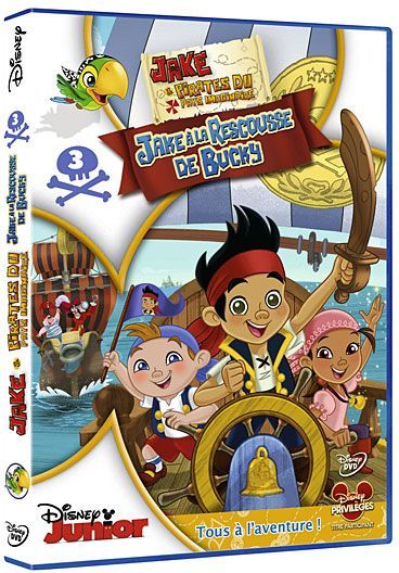 Jake Et Les Pirates Du Pays Imaginaire : Jake à La Rescousse De Bucky [DVD]