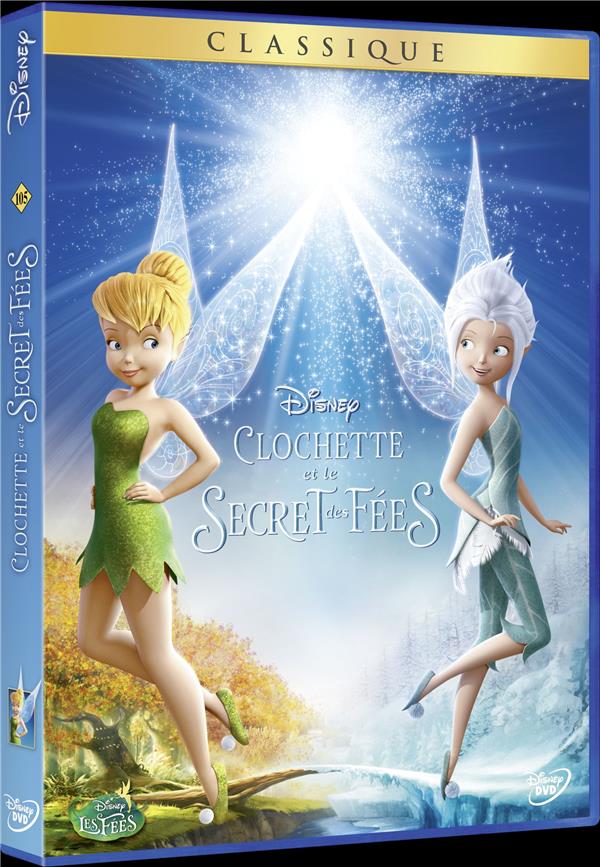 Clochette et le Secret des Fées [DVD] - flash vidéo