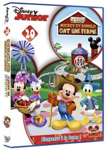 La Maison de Mickey - 20 - Mickey et Donald ont une ferme [DVD]