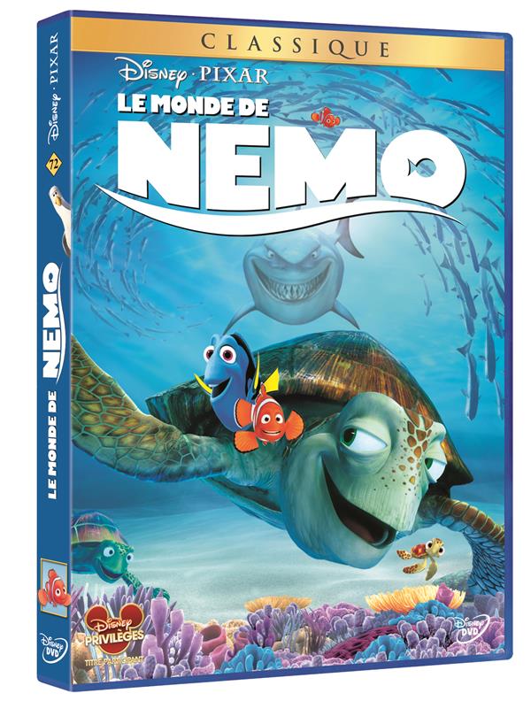 Le Monde de Nemo [DVD] - flash vidéo