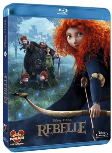 Rebelle [Blu-ray]