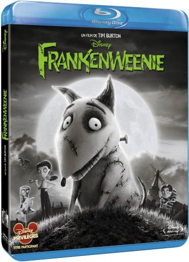 Frankenweenie [Blu-ray] - flash vidéo