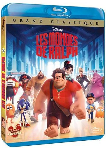 Les Mondes de Ralph [Blu-ray] - flash vidéo