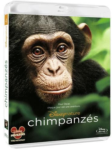 Chimpanzés [Blu-ray]
