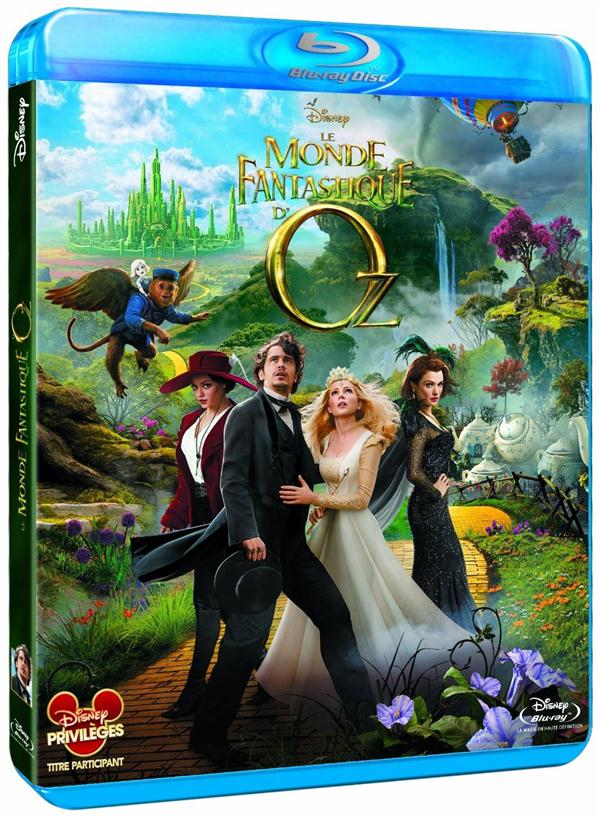 Le Monde fantastique d'Oz [Blu-ray] - flash vidéo