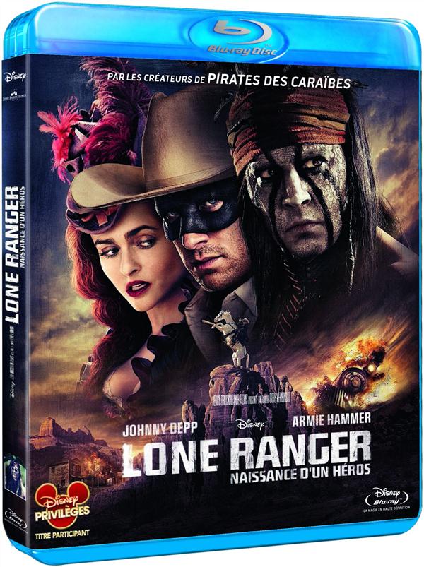 Lone Ranger - Naissance d'un héros [Blu-ray]