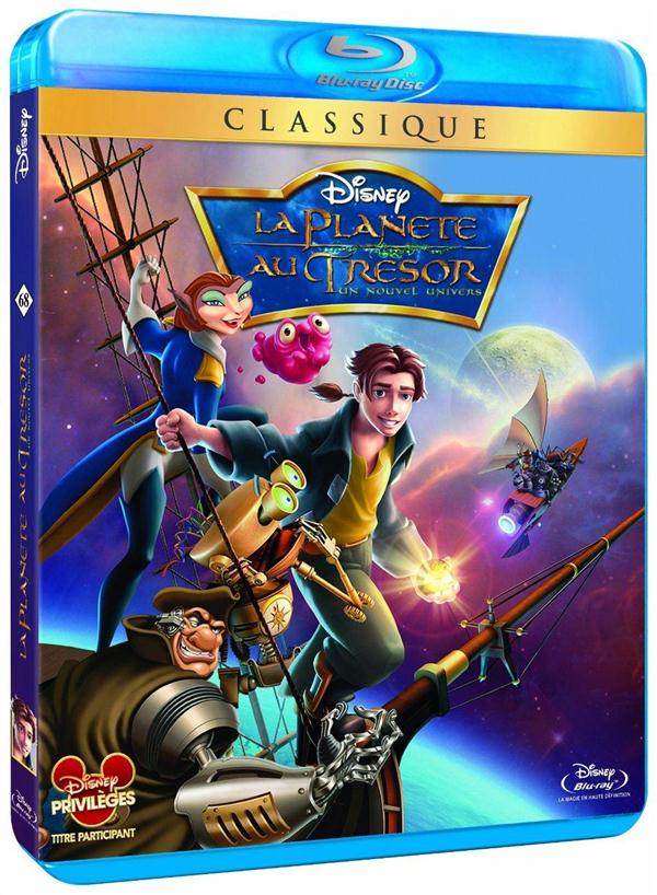 La Planète au trésor, un nouvel univers [Blu-ray] - flash vidéo
