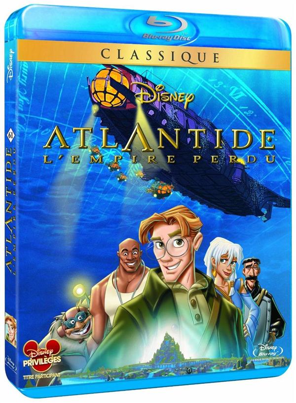 Atlantide, l'empire perdu [Blu-ray] - flash vidéo