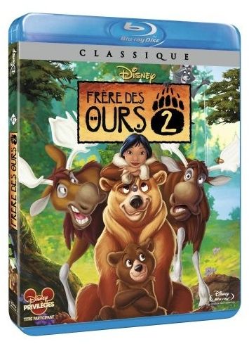 Frère des ours 2 [Blu-ray] - flash vidéo