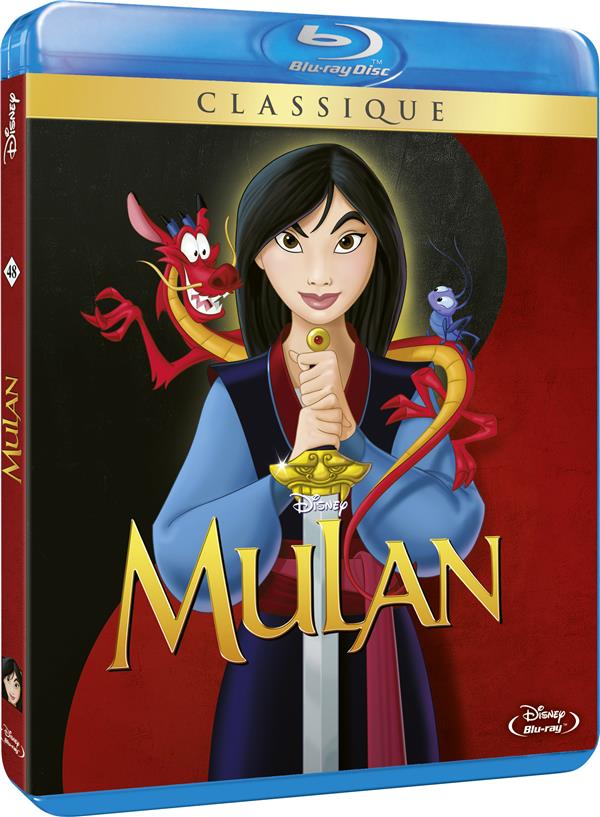 Mulan [Blu-ray] - flash vidéo