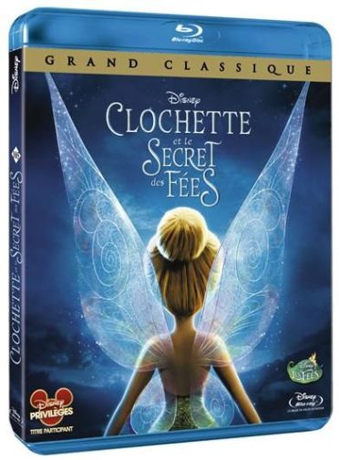 Clochette et le Secret des Fées [Blu-ray] - flash vidéo