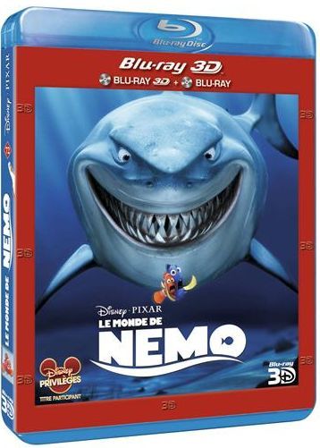 Le Monde De Nemo [Combo Blu-Ray, Blu-Ray 3D]