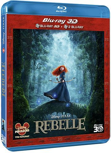 Rebelle [Blu-ray 3D] - flash vidéo