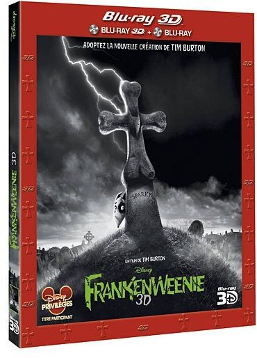 Frankenweenie [Blu-ray 3D] - flash vidéo