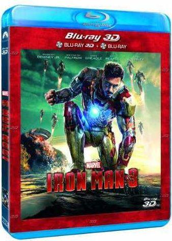 Iron Man 3 [Blu-ray 3D]