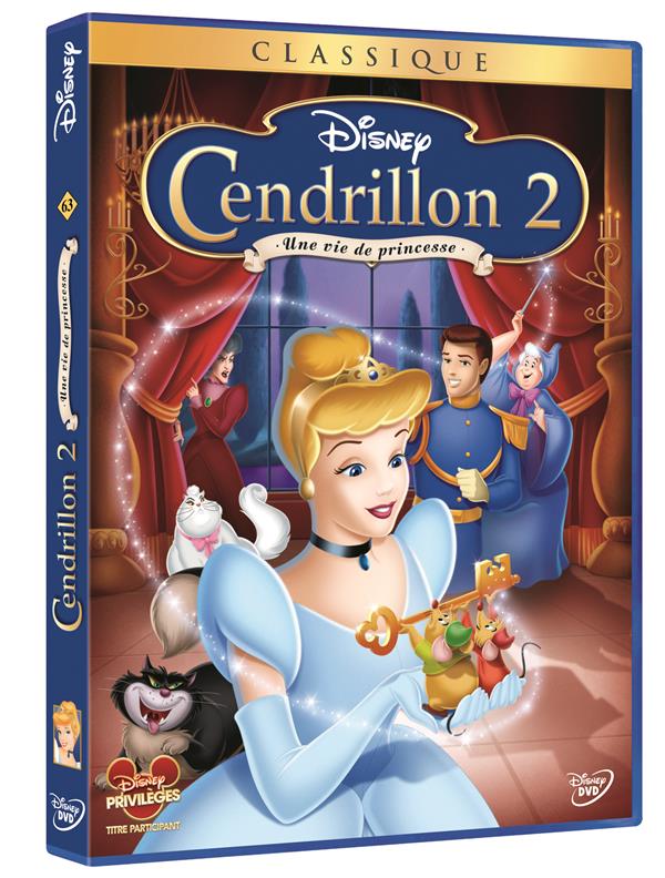 Cendrillon 2 : une vie de princesse [DVD] - flash vidéo