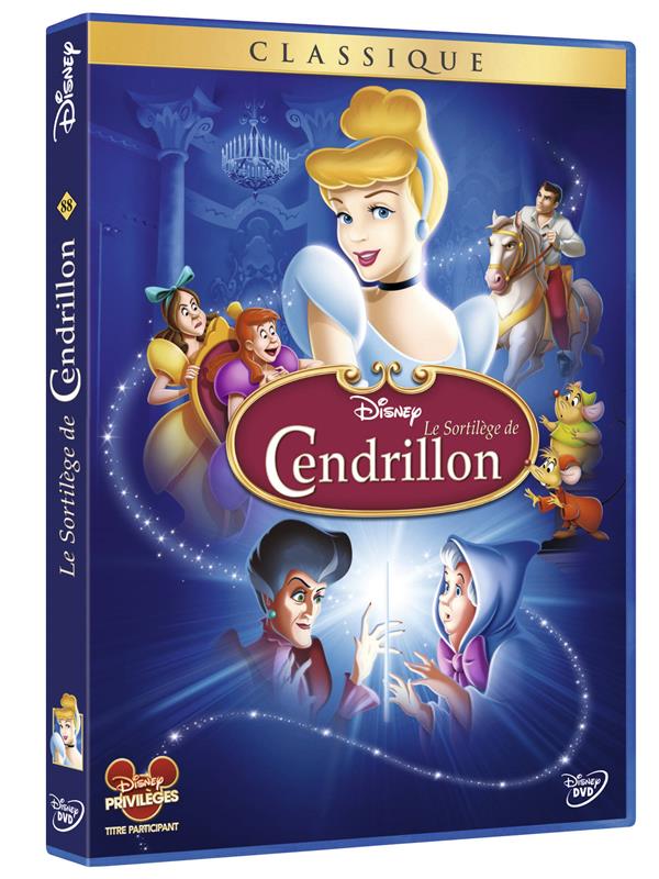 Le sortilege de Cendrillon [DVD] - flash vidéo