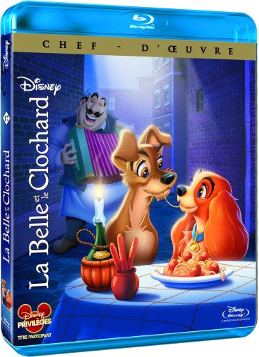 La belle et le clochard [Blu-ray] - flash vidéo