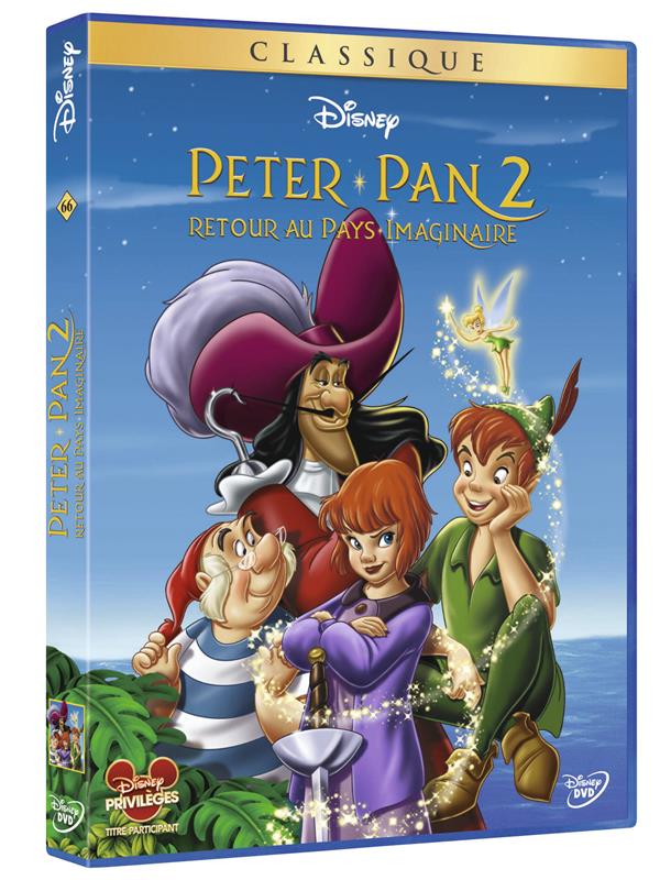 Peter Pan 2 - Retour au Pays Imaginaire [DVD] - flash vidéo