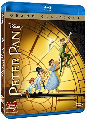 Peter Pan [Blu-ray] - flash vidéo